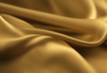Poster - background fabric space luxury gold copy texture textile wave design abstract banner beautiful blur 