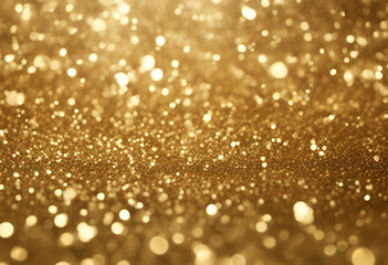 Wall Mural - particle background glitter luxury gold ray glow glistering blur motion elegant elegance shimmer gla