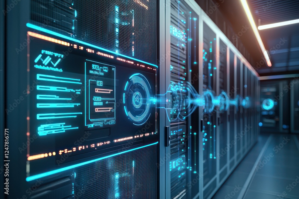 Advanced cooling system performance visualized in data centers using ...