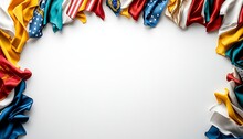 Colorful World Flags Poster Print Free Stock Photo - Public Domain Pictures