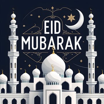 Eid mubarak design