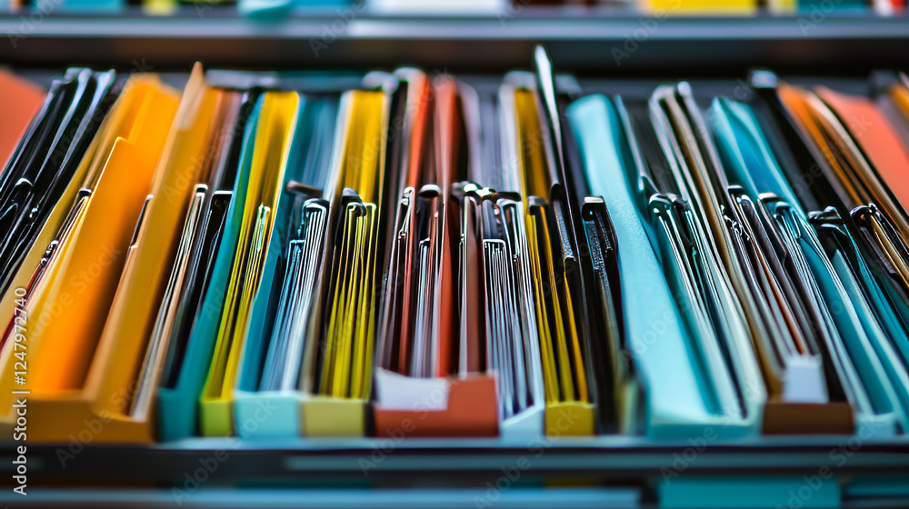 Generic Data Classification Banner Data classification banner. Concept of sorting and organization ...