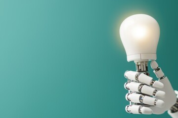 Poster - Concept of Artificial Intelligence Powering Innovation and Creativity in Technology