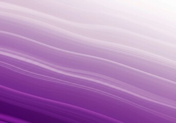 Wall Mural - this simple color palette of purple and white, blended seamlessly, provides an elegant and versatile