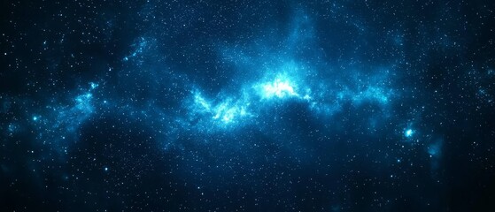 Captivating stardust background showcasing the beauty of space.