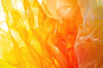 Poster - A close-up shot of a bunch of plastic bags, ideal for use in environmental or waste management contexts