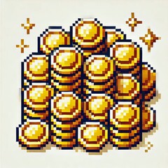 Enchanted Pixel Treasure Hoard