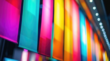 Poster - A bright and modern high-rise building with numerous windows, suitable for use in architectural or cityscape photography