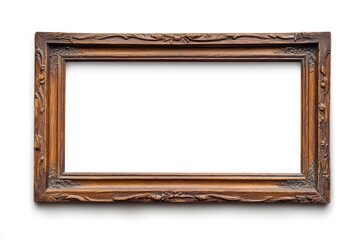 Aufkleber - A simple picture frame with a white background, suitable for displaying your favorite memories
