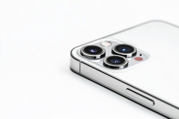 Poster - Close-up shot of phone camera lens details