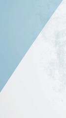 Poster - Soft hues of white and blue create a calming atmosphere with a minimalistic design. The fabric texture adds subtle depth, perfect for enhancing any digital interface elegantly