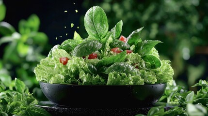 green salad