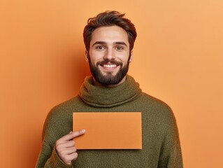 Man holding card, symbolism of finance, access, and modern identity in a closeup