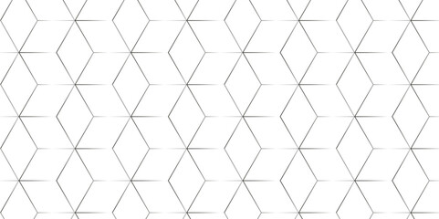 Fototapete - vector tiles gradient science web tech connection triangle diamond honeycomb hexagon art. seamless p