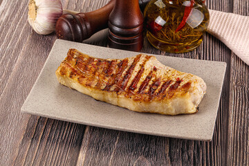 Wall Mural - Tasty hot grilled pork loin