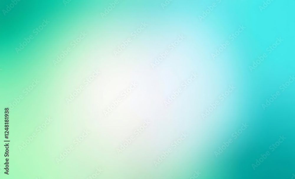 Abstract background rifle green and robin's egg blue gradient ...
