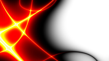 Fototapete - Floating embers sparks futuristic lines background PNG transparent. Opacity or screen mode usage for overlay