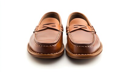 Classic Leather Loafers for Stylish Footwear Fashion Statement