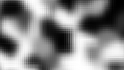 Leinwandbilder - Modern abstract overlay transparent background texture with layers of black and gray transparent material in grunge lines in random geometric