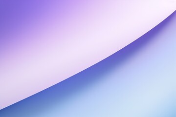 Poster - Soft gradient background blending purple and blue hues creating a serene and calming atmosphere for design purposes