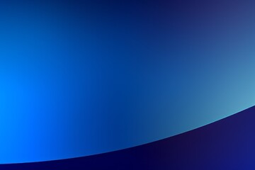 Poster - gradient background with smooth blue tones creating a calming visual effect for design and presentat