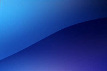 Poster - Gradient backdrop with smooth transitions from blue to dark shade creating a soothing visual experience in a contemporary setting