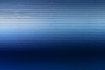 Poster - gradient background in shades of blue transitioning from light to dark creating a serene and calming
