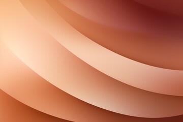 Poster - Smooth gradient background with warm tones creating a tranquil atmosphere for design projects