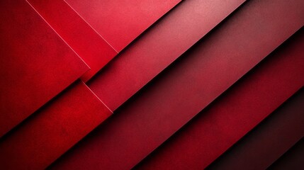 Poster - Gradient background with layered red textures creating a modern and vibrant visual effect