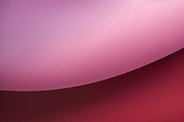 Poster - soft gradient background blending shades of pink and burgundy for a serene and modern look