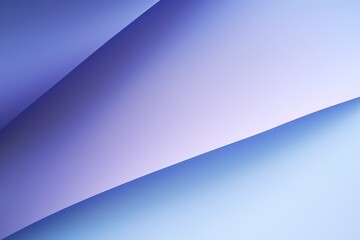 Poster - Smooth gradient background in shades of blue and purple creates a calming and elegant atmosphere for various design projects