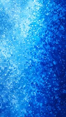Poster - Abstract Blue Pixelated Texture Background