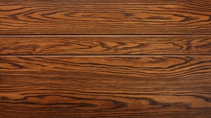 Poster - Rich Brown Wood Grain Texture Background