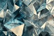 © Centric  - Crystal structure forming complex geometric pattern, creating an abstract and visually appealing design