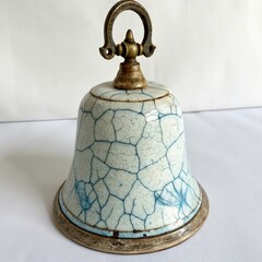 Sticker - Ceramic Bell with Crackled Glaze