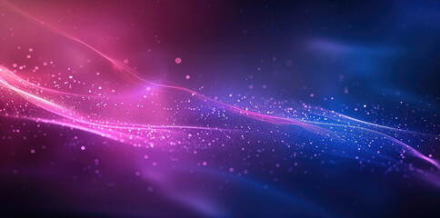 Poster - Blue purple black grainy gradient banner background.