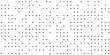 © Ployker - Scattered Dots Pattern on White Background, Minimal Technology Vector Design