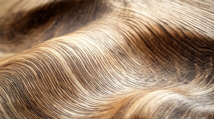 Poster - Abstract Wood Grain Texture Showing Undulating Waves