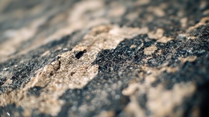 Aufkleber - A Close Up View Of A Textured Rock Surface