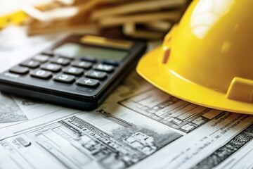 Detailed contractor bill outlines labor costs for construction project. Generative AI