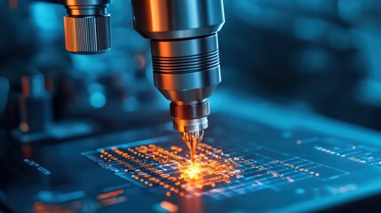 Poster - Precision Laser Technology in Modern Electronics Manufacturing Process