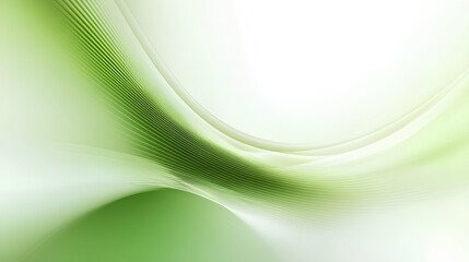 Poster - abstract light green gradient background with grainy texture fading to white, suitable for backgroun