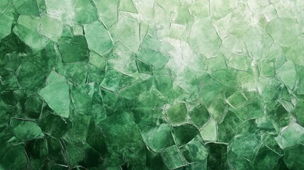  abstract green graphic polygon texture with copy space for your design, advertise and banner concept