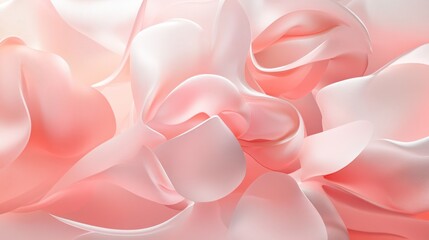 Aufkleber - Abstract Pink Swirling Fabric Texture Design