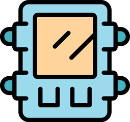 Poster - Electronic device featuring a screen and buttons, reminiscent of vintage gaming consoles, ideal for entertainment