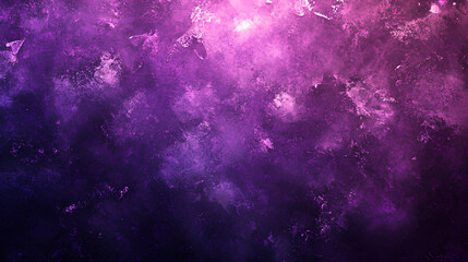 Wall Mural - captivating glowing purple gradient background with a subtle grainy texture, perfect for a modern to