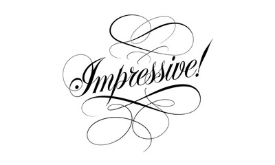 Aufkleber - Impressive Congratulate Appreciation quotes Calligraphy & Stylish Script Typography Lettering 