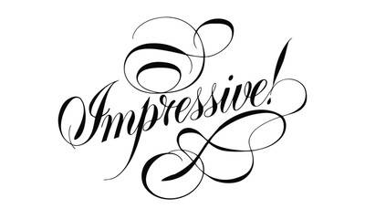 Aufkleber - Impressive Congratulate Appreciation quotes Calligraphy & Stylish Script Typography Lettering 