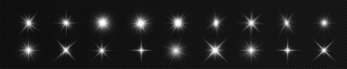 Wall Mural - white effect reflections, neon illumination in red colors. bright light lens. police light effects, 