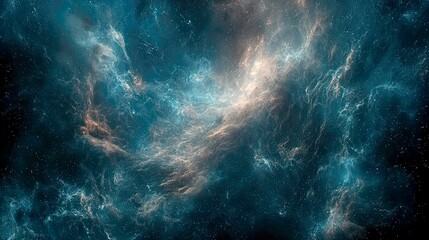 Wall Mural - cosmic nebula: a journey through the celestial wonders of the universe. explore the vibrant colors a